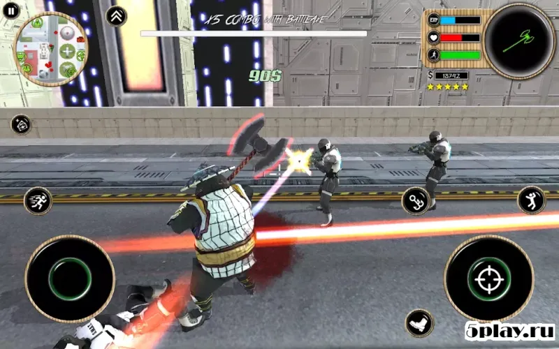 Panda Superhero screenshot 3