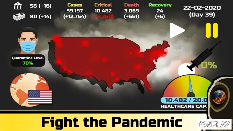 Pandemix 1.02 screenshot 1