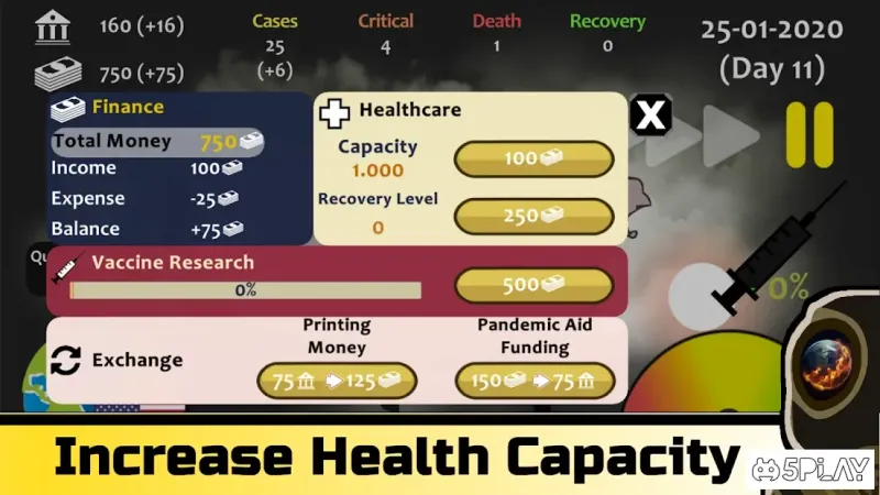 Pandemix 1.02 screenshot 4
