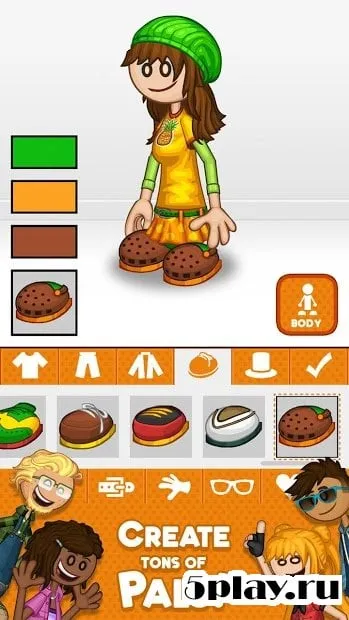 Papa Louie Pals screenshot 1