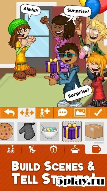 Papa Louie Pals screenshot 2