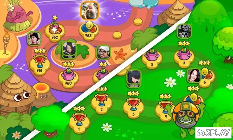 Papa Pear Saga screenshot 3