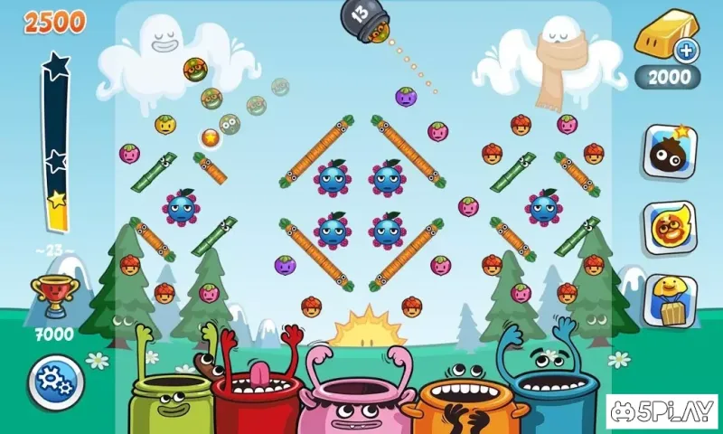 Papa Pear Saga screenshot 4