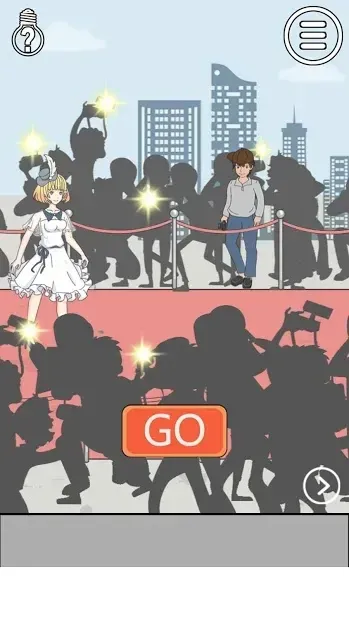 Paparazzi Chase 2 - funny face game screenshot 4