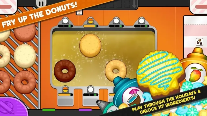 Papa's Donuteria To Go! 1.0.2 screenshot 3