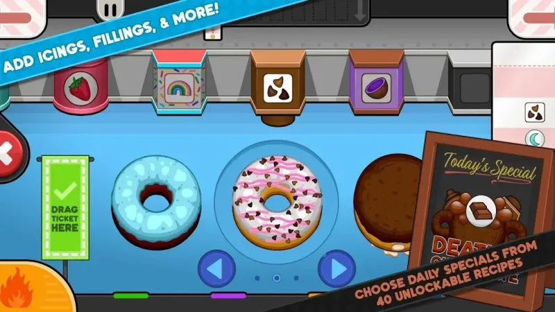 Papa's Donuteria To Go! 1.0.2 screenshot 4