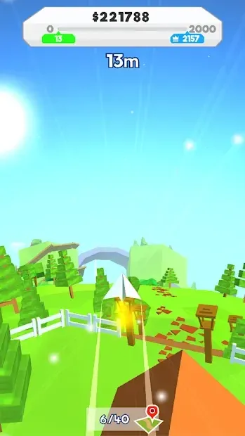 Paper Plane Planet screenshot 2