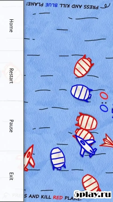 Paper War for 2 Players screenshot 3