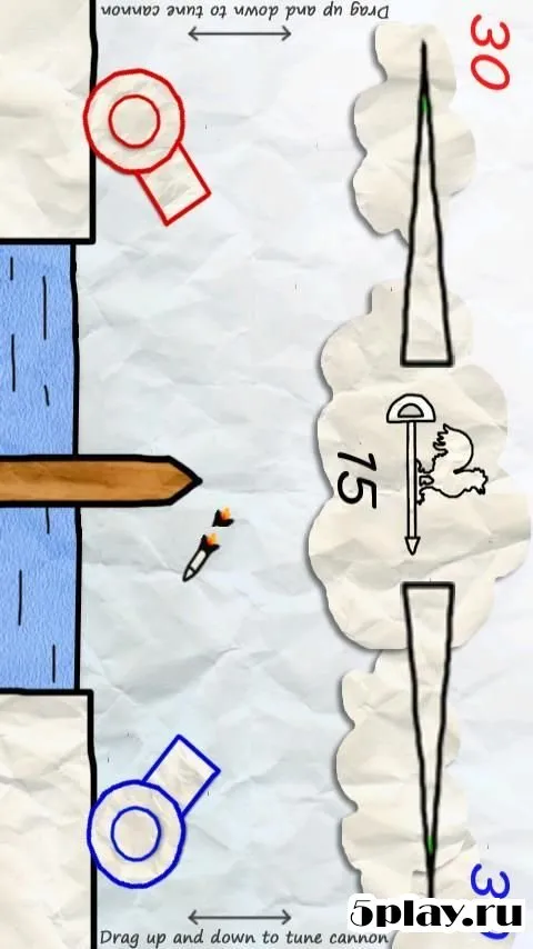 Paper War for 2 Players screenshot 4