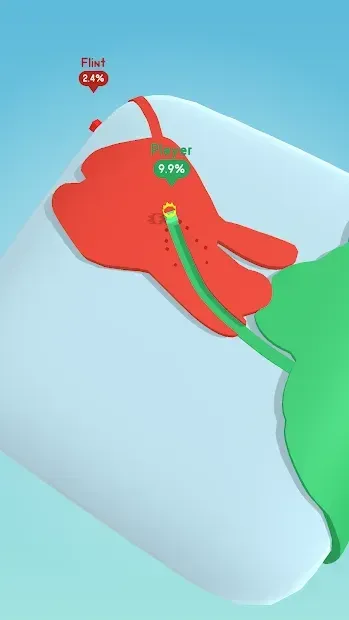 Paper.io 3D 2.0 screenshot 2