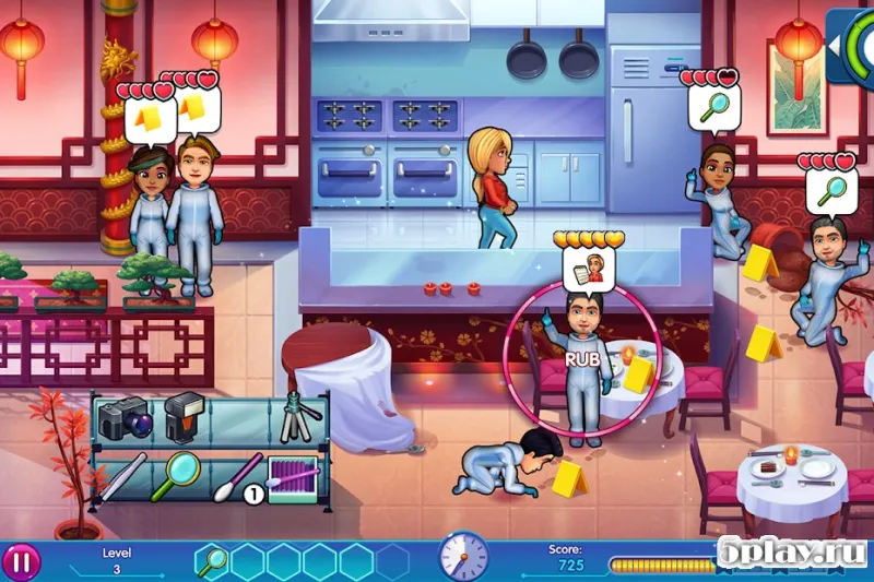 Parker & Lane: Twisted Minds 1.0.9 screenshot 4