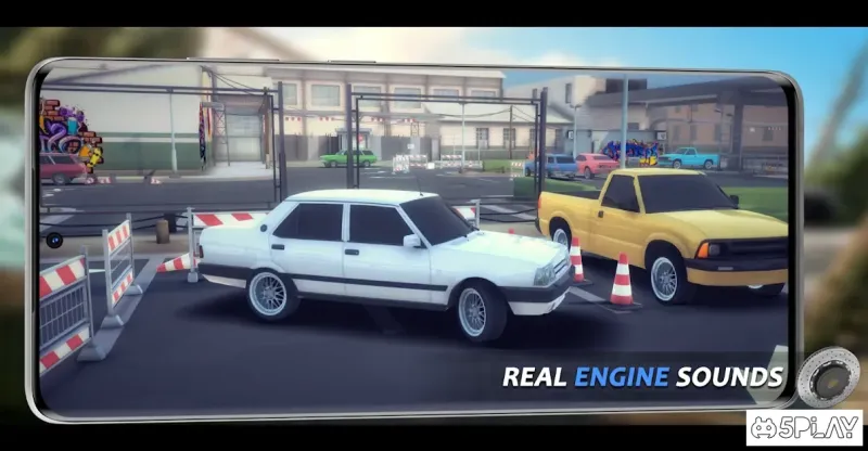 Parking: Revolution Car Zone 1.0.3 screenshot 1