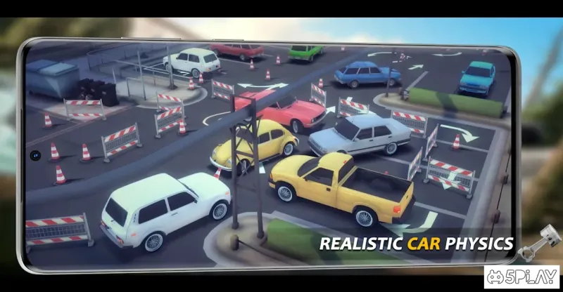 Parking: Revolution Car Zone 1.0.3 screenshot 3