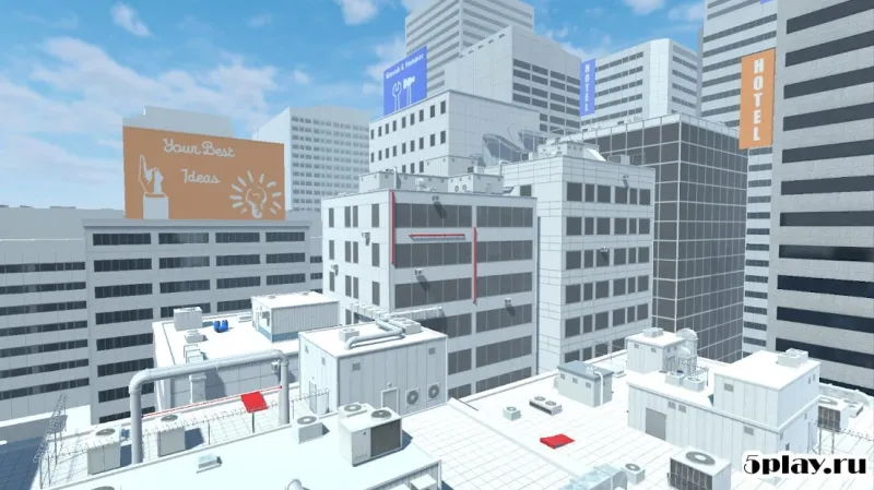 Parkour Extreme screenshot 1