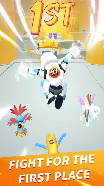 Parkour Race - Freerun Game 1.9.5 screenshot 2