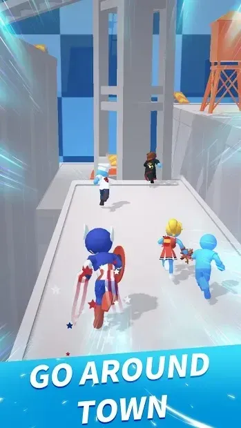 Parkour Race - Freerun Game 1.9.5 screenshot 4