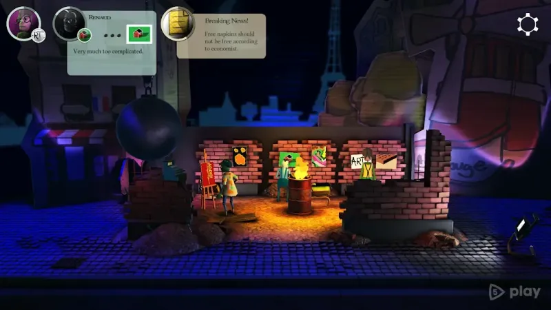 Passpartout: The Starving Artist screenshot 3