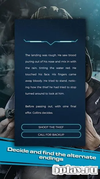 Past Mistakes - Science Fiction dystopian Book app screenshot 4