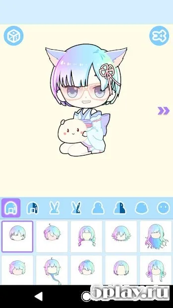 Pastel Avatar Maker: Maker Your Own Pastel Avatar screenshot 1