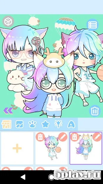 Pastel Avatar Maker: Maker Your Own Pastel Avatar screenshot 3