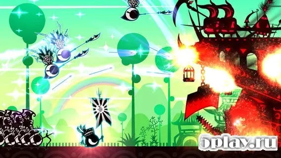 PATAPON: Siege of WOW screenshot 2