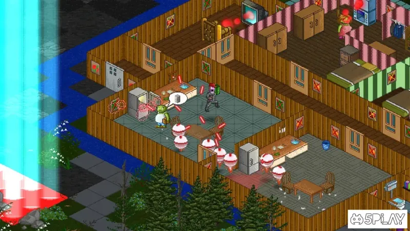 Patchman vs. Red Circles screenshot 4