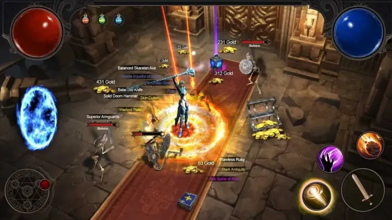 Path of Evil: Immortal Hunter 1.2.3 screenshot 4