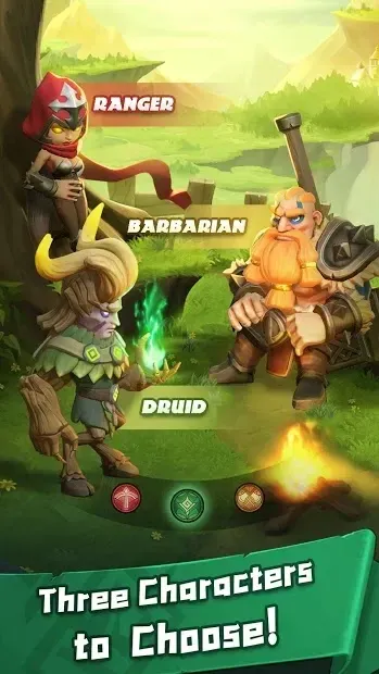 Path of Immortals: Dungeons 1.3.1.5 screenshot 1