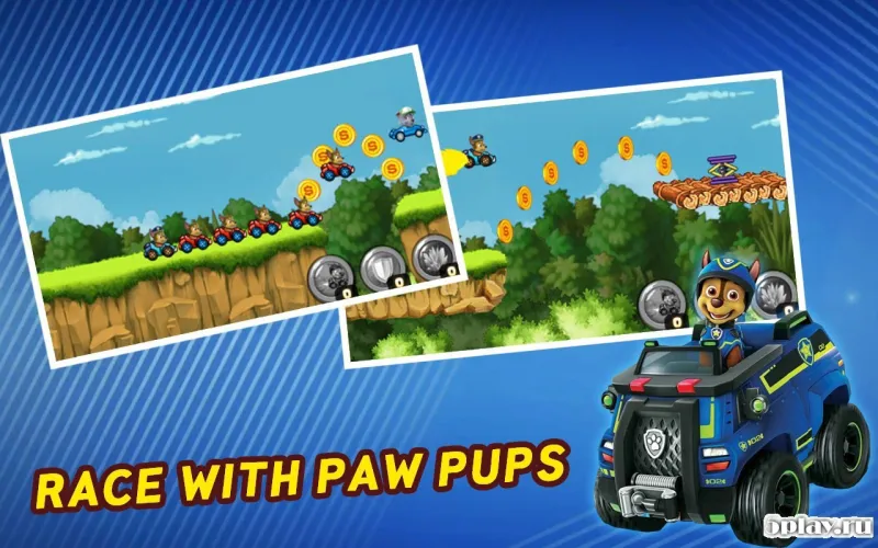 PAW Patrol racing screenshot 1