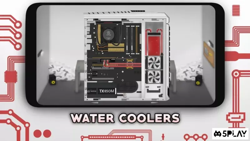 PC Architect Advanced (PC building simulator) screenshot 1