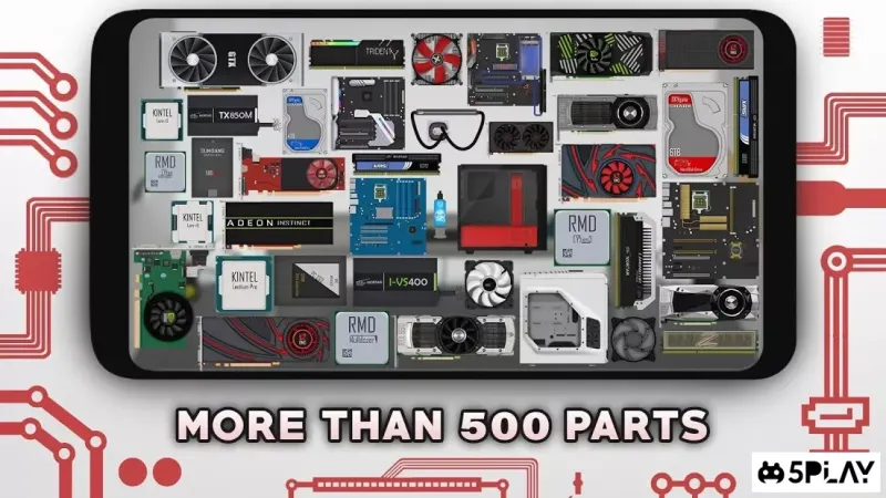 PC Architect Advanced (PC building simulator) screenshot 2