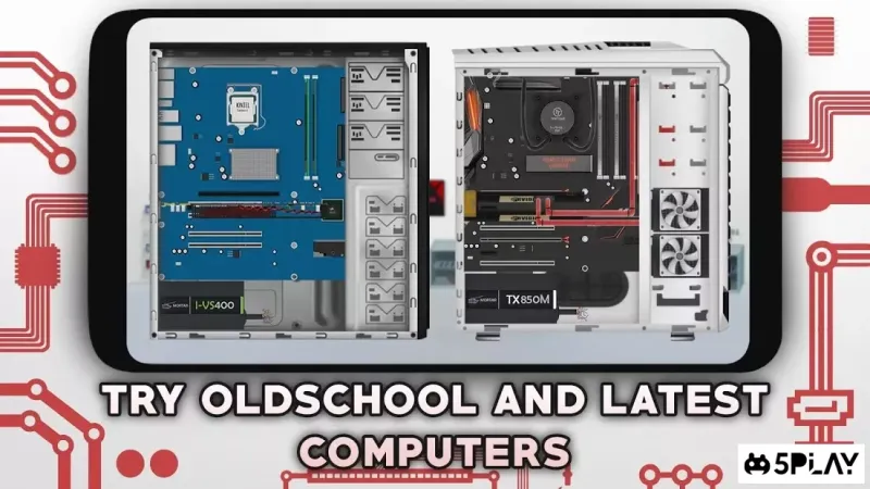 PC Architect Advanced (PC building simulator) screenshot 4