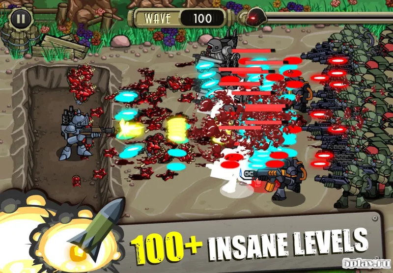 Peacekeeper screenshot 2