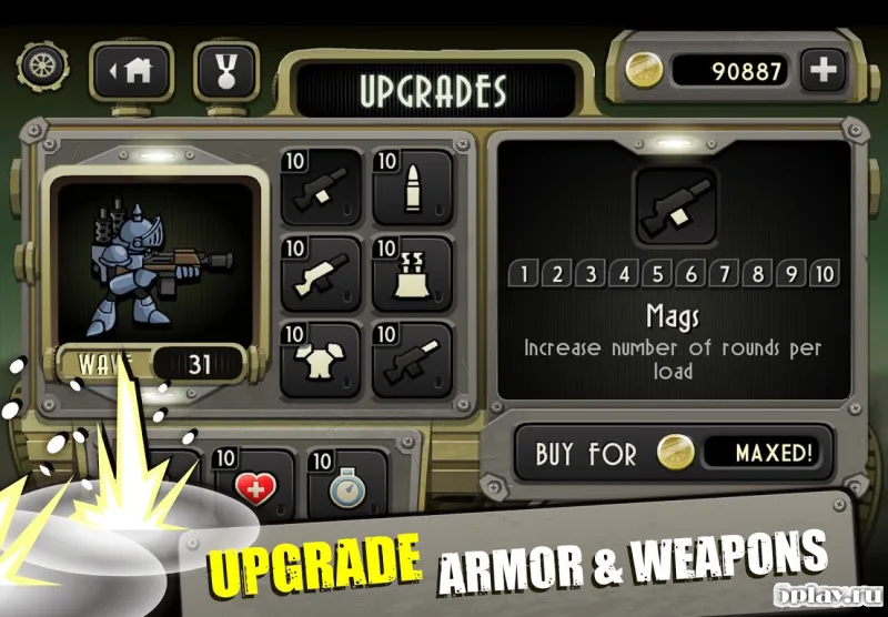 Peacekeeper screenshot 4