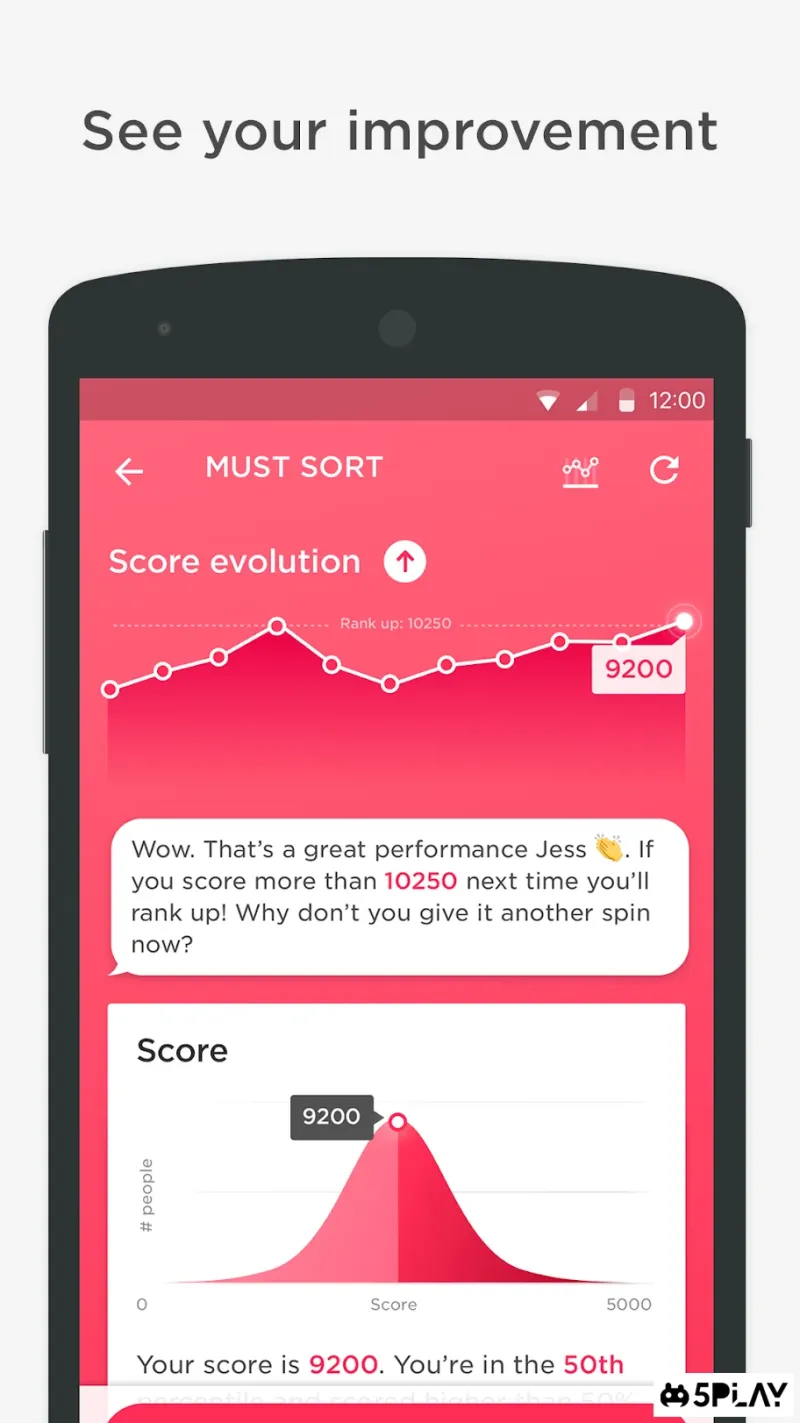 Peak – Brain Games & Training 4.3.0 screenshot 4