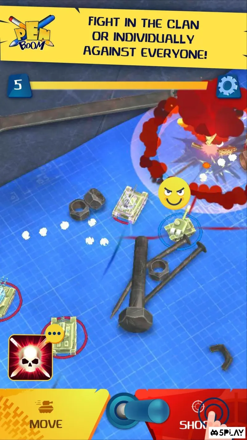 Pen Boom 2.6 screenshot 2