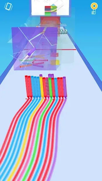 Pencil Rush 3D 0.5.0 screenshot 1