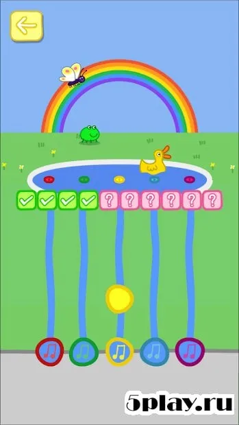 Peppa Pig (Свинка Пеппа): Парк аттракционов 1.2.1 screenshot 1