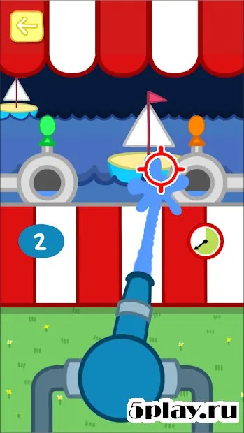 Peppa Pig (Свинка Пеппа): Парк аттракционов 1.2.1 screenshot 2