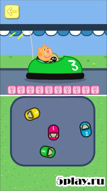 Peppa Pig (Свинка Пеппа): Парк аттракционов 1.2.1 screenshot 3