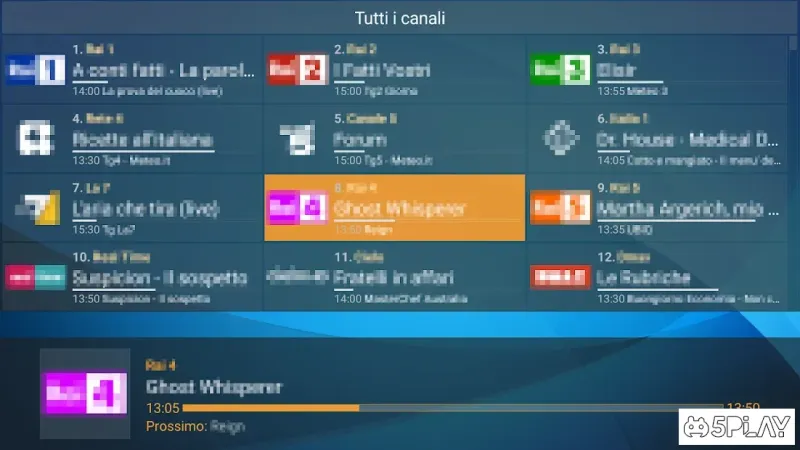 Perfect Player IPTV 1.5.9.2 screenshot 2
