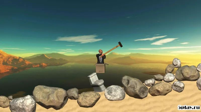 PersonBox: hammer jump screenshot 1