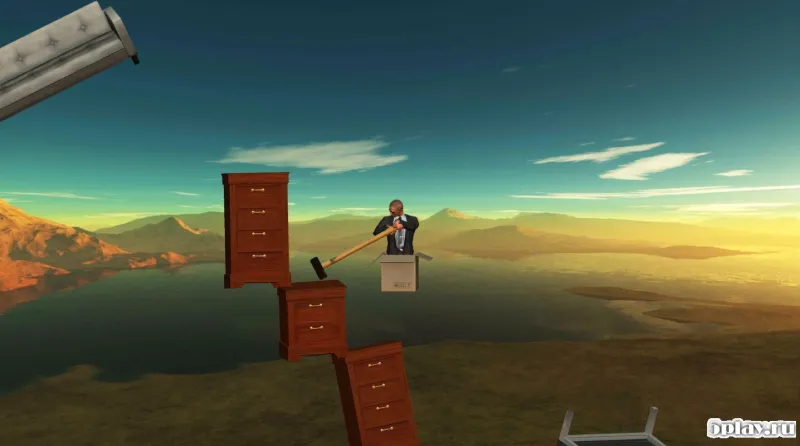 PersonBox: hammer jump screenshot 3