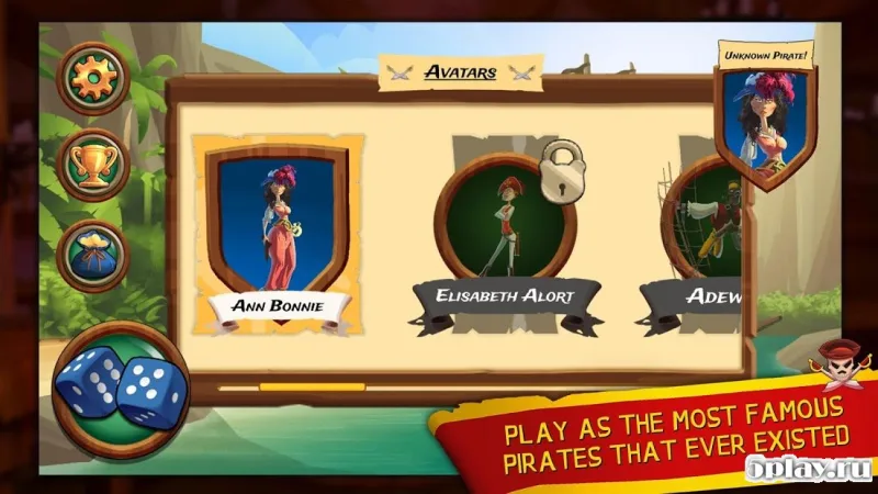 Perudo: The Pirate Dice Game screenshot 2