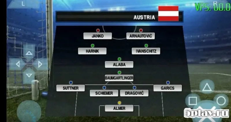 PES 2013 screenshot 2