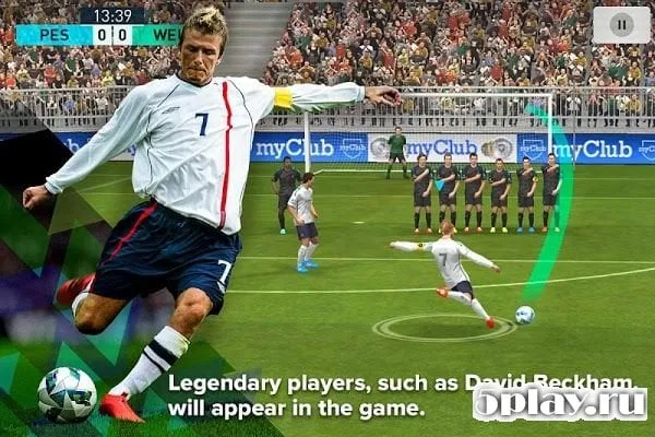 PES 2019 PRO EVOLUTION SOCCER screenshot 1