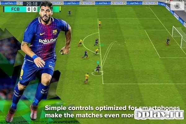 PES 2019 PRO EVOLUTION SOCCER screenshot 2