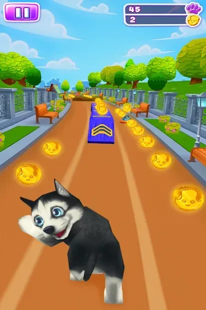 Pet Run - Puppy Dog Game 1.4.12 screenshot 2