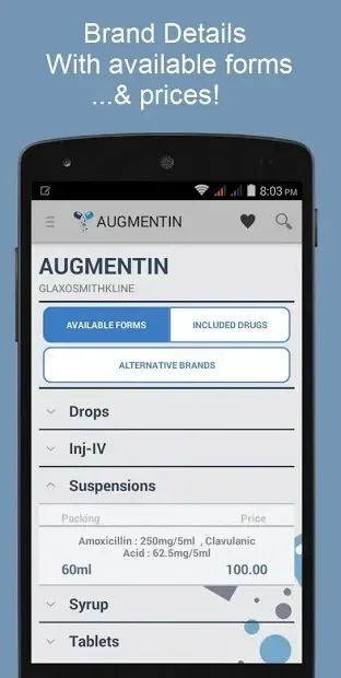 Pharmapedia Pakistan screenshot 2