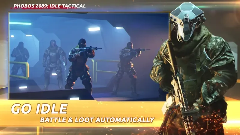 PHOBOS 2089: Idle Tactical 1.49 screenshot 4